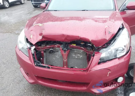 2013 Subaru Legacy 2.5I Limited из США, поврежденный, VIN 4S3BMCL62D3016199